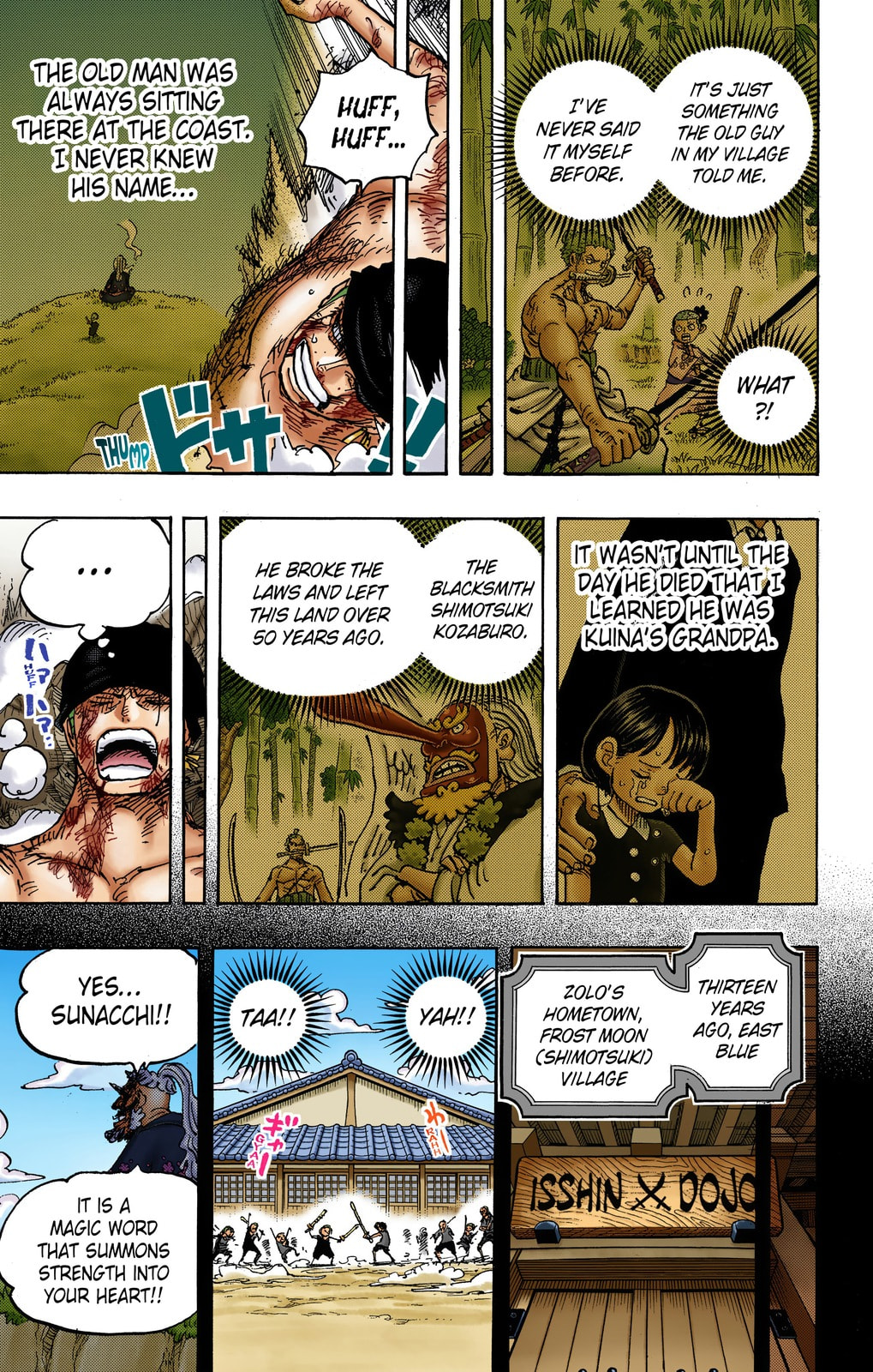 One Piece Digital Colored Chapter 1033 image 11